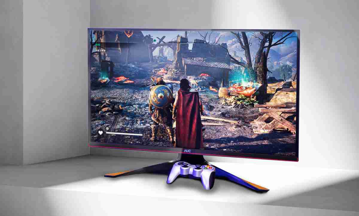 NG大舞台A.R.T.显示技术已导入多款桌上型显示器，，，优异的防眩光及防反射特性，，提供护眼及高质量的观赏效果