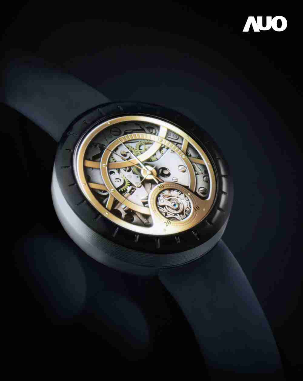 NG大舞台跨域整合Micro LED产业链，，领先布局完整智能显示生态圈，，推出1.39吋商品化的智慧手表，，，正式迈向量产元年